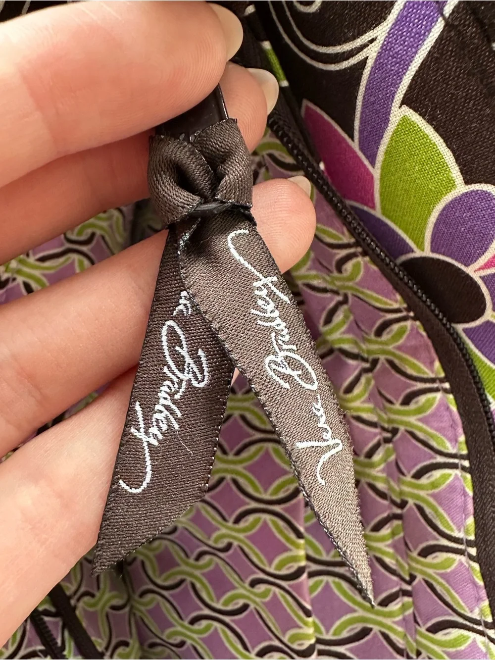 Vera Bradley | Purple Punch Gabby Handbag